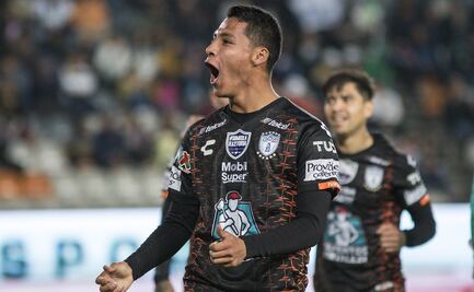 Pachuca vence en casa a los Pumas
