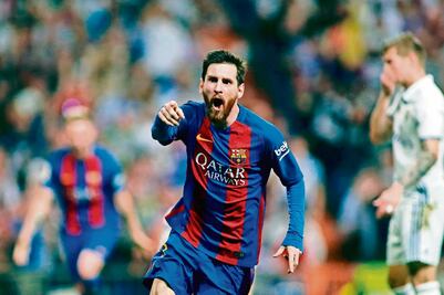 Messi echa flores a Cristiano