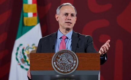 “No hubo ningún experimento”, dice López-Gatell sobre la entrega de ivermectina a pacientes Covid en la CDMX