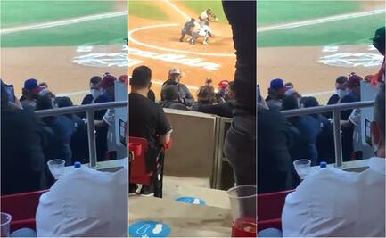 Aficionado y policía protagonizan pelea en la Serie del Caribe