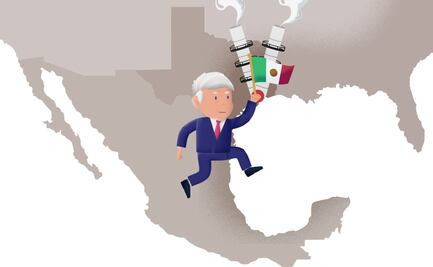 AMLO anda de compras