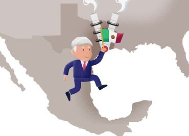 AMLO anda de compras