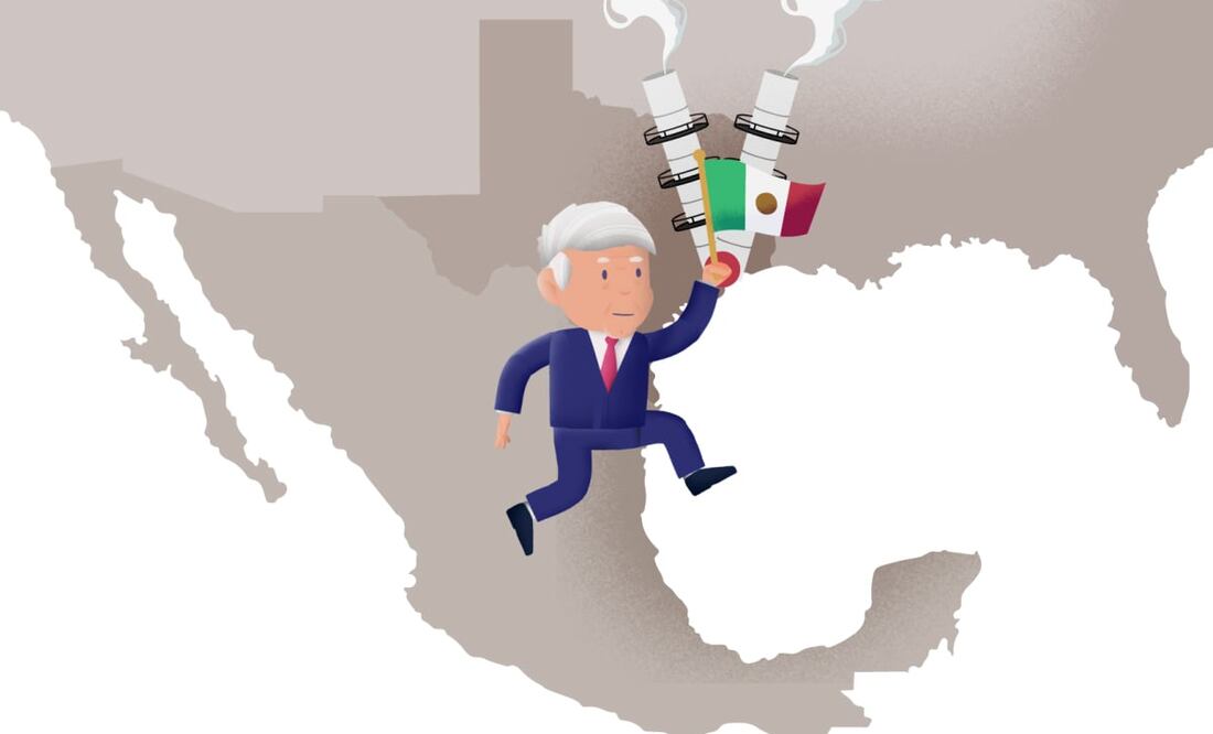 AMLO anda de compras