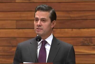 Irresponsable, dudar de sociedad civil: Peña Nieto