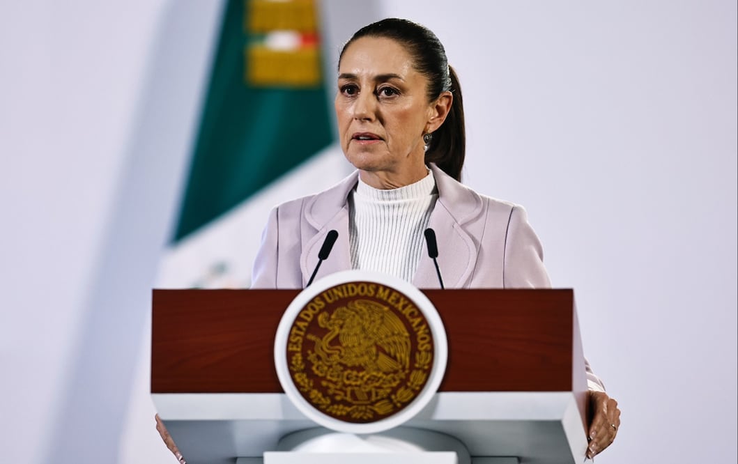 Presidenta Claudia Sheinbaum. Foto: EFE