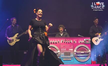 Explosión de eurodance con Aqua en el Palacio de los Deportes