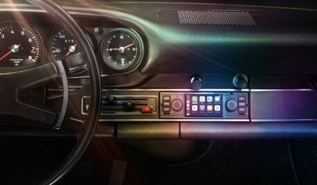 Porsche venderá “radios modernos” para sus modelos retro 