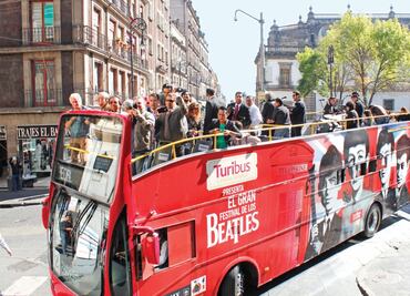 Se reforzará transporte en Centro Histórico con el Turibús