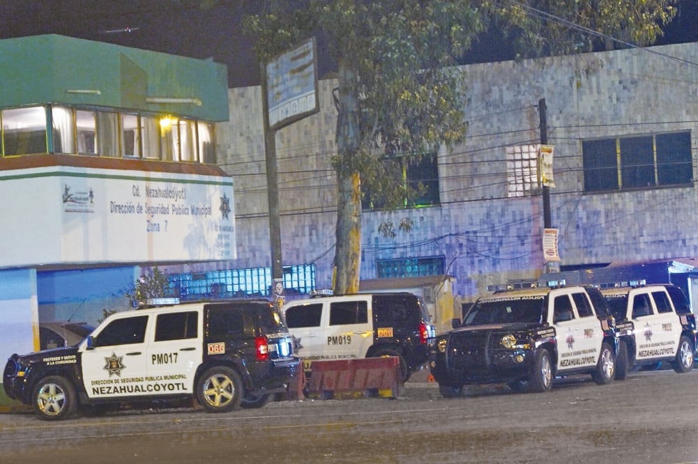 El secretario de Gobierno del Estado de México enfatizó que los asaltos a bancos, extorsión y el robo de vehículos ha bajado drásticamente (ARCHIVO EL UNIVERSAL)