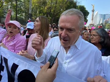 ¿Qué políticos asisten a la marcha en defensa del INE? Desde Fox hasta Alito