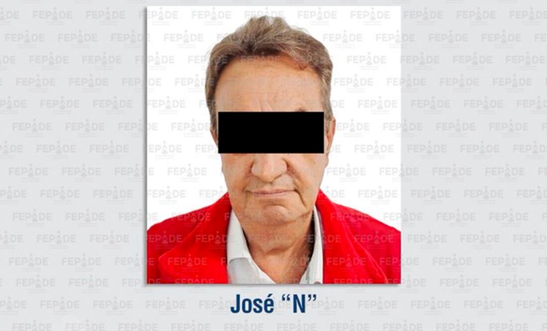 Derivado de una denuncia ciudadana a través de la línea 800, agentes de la Policía de Investigación (PDI) detuvieron a José “N”. Foto: Especial