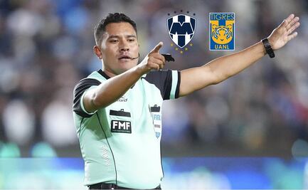 Liga MX: El árbitro Fernando Guerrero y su antecedente en Clásicos Regios