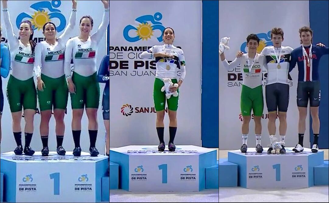 Ciclismo de Pista - Foto: Especial