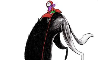 Caperuza contemporánea 