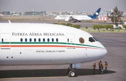 El fin de la historia del avión presidencial