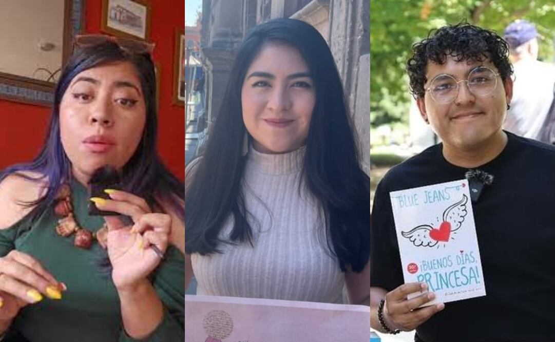De los likes a la literatura; influencers apuestan por difundir cultura en las redes. Fotos tomadas de Instagram