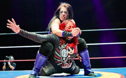 La chilena Stephanie Vaquer busca destronar a la Princesa Sugehit