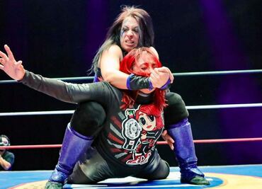 La chilena Stephanie Vaquer busca destronar a la Princesa Sugehit