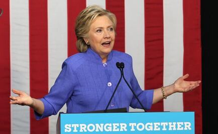 Hillary Clinton supera a Donald Trump por tres puntos: Encuesta