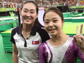 Hasta las selfies olímpicas son complicadas para las Coreas