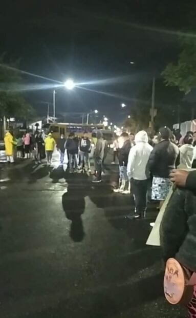 Dejan lluvias encharcamientos al oriente del Valle de México