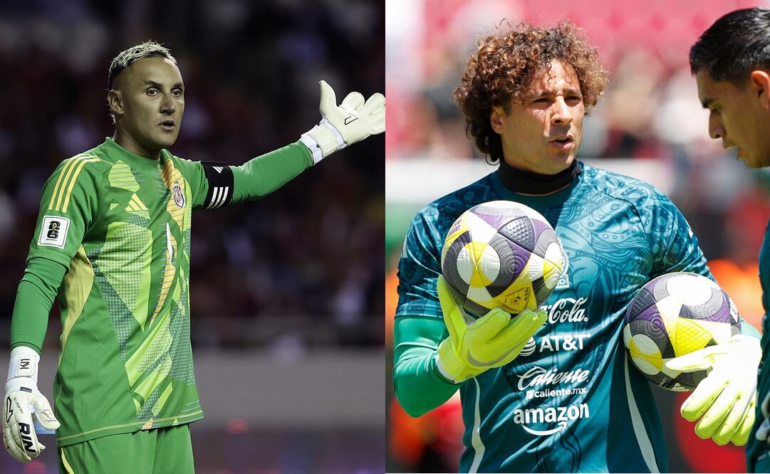 El arquero de Costa Rica defendió a Guillermo Ochoa | FOTO: Especial