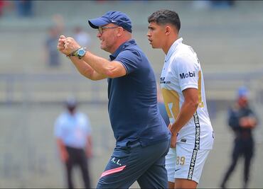 Andrés Lillini sobre la victoria: "Es un envión de ánimo para la final de Concachampions"