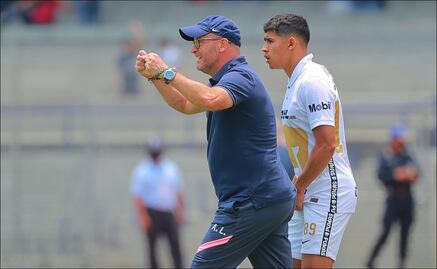 Andrés Lillini sobre la victoria: "Es un envión de ánimo para la final de Concachampions"