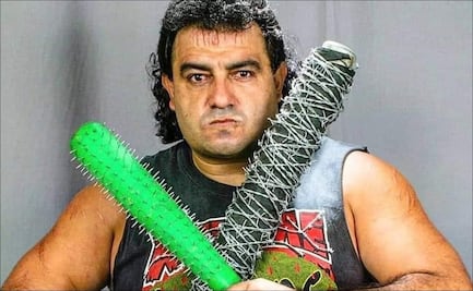 El luchador Ángel o Demonio muere víctima del Covid-19