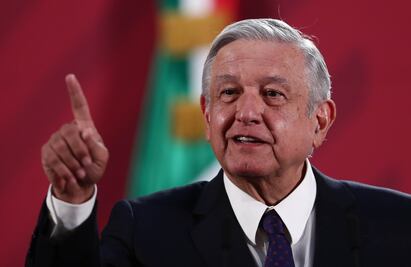 Instruye AMLO a gabinete evitar pronunciarse sobre coronavirus