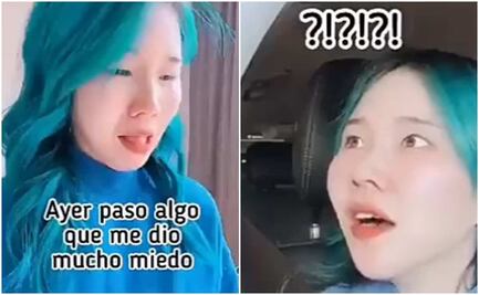 Video. Tiktoker coreana denuncia a supuesto policía por intento de extorsión en CDMX