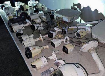 Suman 93 cámaras de vigilancia retiradas en Morelos desde febrero; operaban para trabajos de “halconeo”