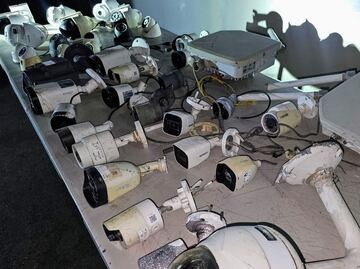 Suman 93 cámaras de vigilancia retiradas en Morelos desde febrero; operaban para trabajos de “halconeo”