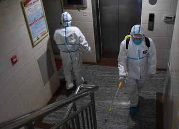 Van mil 318 muertos por coronavirus en China