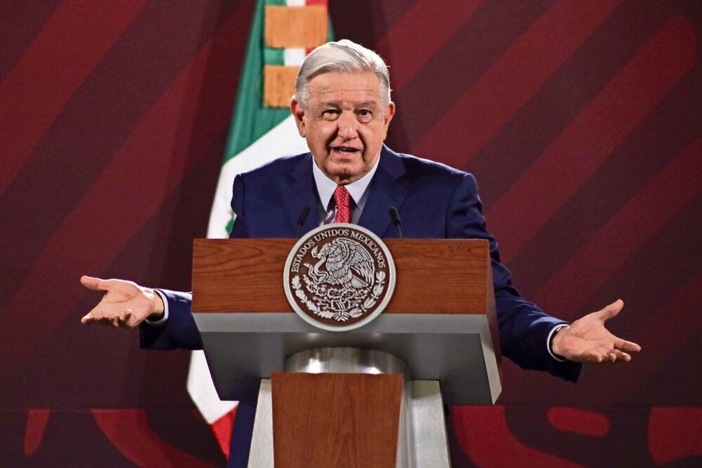 El Presidente insistió en que se debe elegir a magistrados, jueces y ministros de forma directa. Foto: Hugo Salvador / EL UNIVERSAL