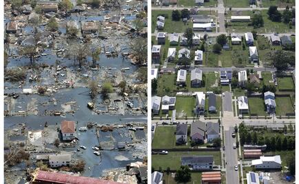 "México, importante vecino tras devastación de Katrina"