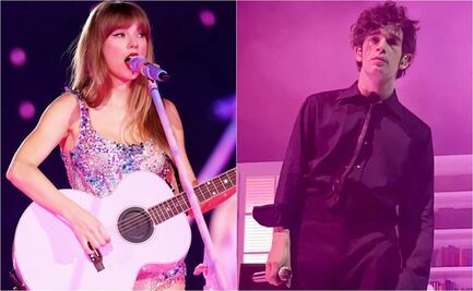 Aseguran que Taylor Swift es novia de Matt Healy ¡y ya hasta viven juntos!