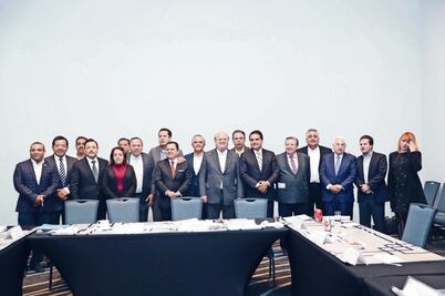 Dirigencias del PRD buscan cancelar el Frente 