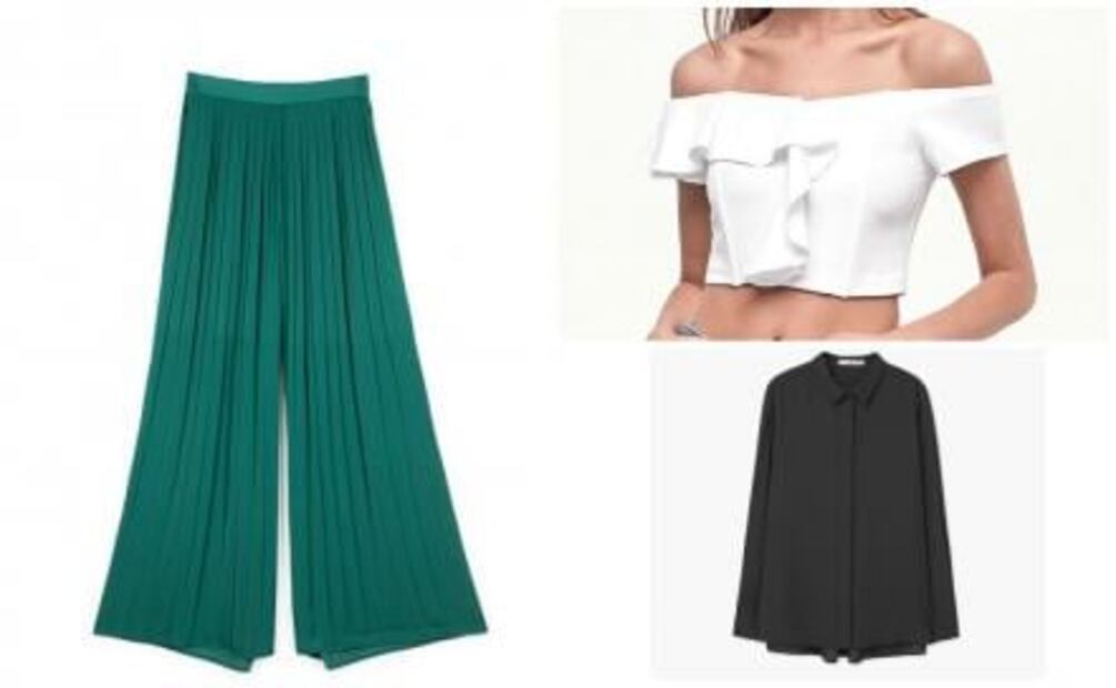 Cómo usar pantalones pata de elefante