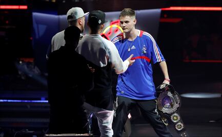 Bnet se impuso en la Final Internacional de la Batalla de los Gallos