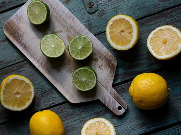 Estas son las propiedades curativas del limón