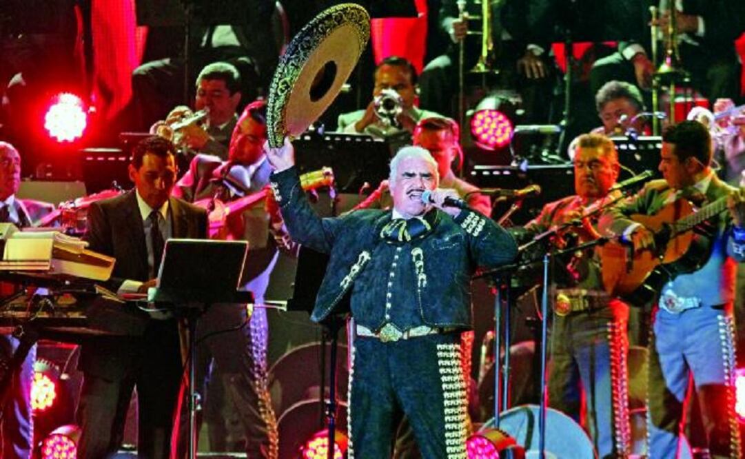 The Mexican singer, born in Huentitlán, Jalisco, has a star on the Hollywood Walk of Fame. (Photo: Carlos Mejía / EL UNIVERSAL) 