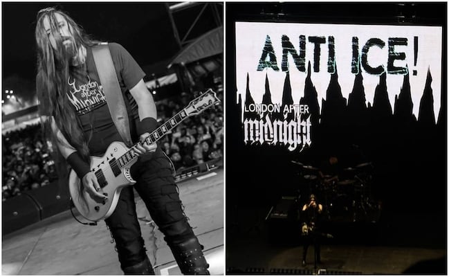 London After Midnight convierte el Auditorio BB en un manifiesto gótico y político