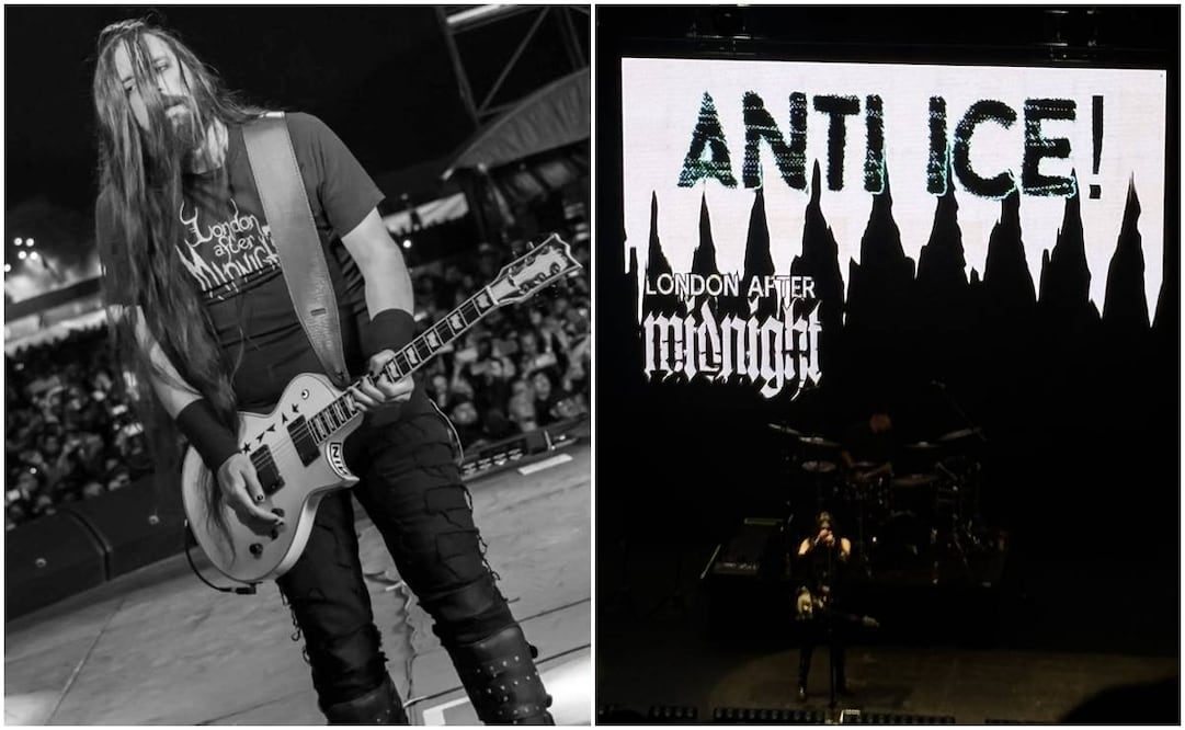 London After Midnight en el Auditorio BB.