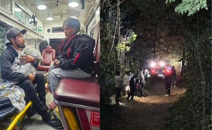 Rescatan a niño de cinco años que se perdió en montes de la comisaría de Peto, Yucatán; está ileso