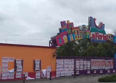 Fiscalía local retira sellos de resguardo en Feria de Chapultepec