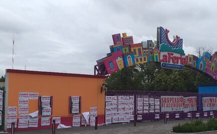 Fiscalía local retira sellos de resguardo en Feria de Chapultepec