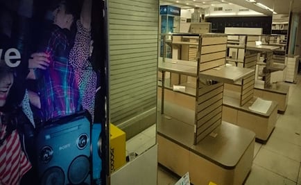 Arrestan a 7 presuntos saqueadores de tienda Coppel de Oaxaca