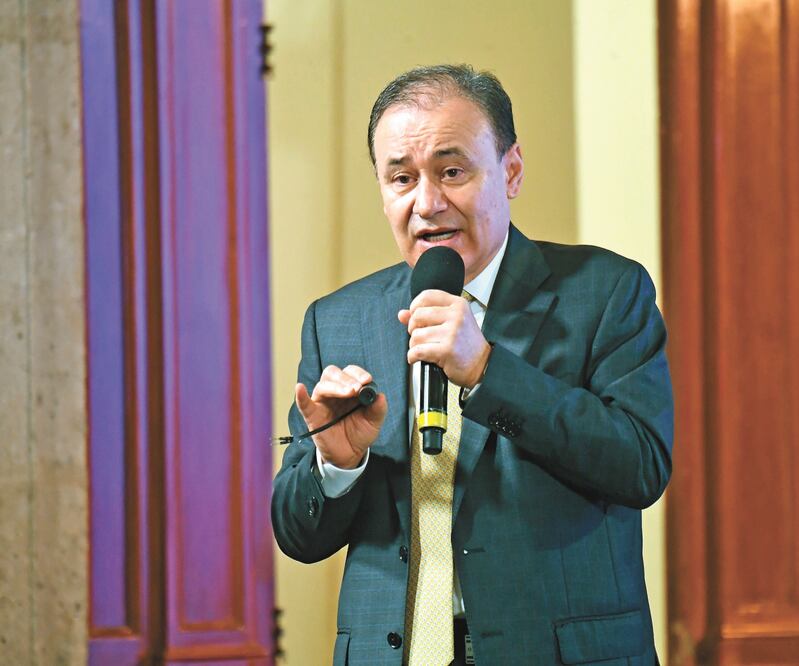 Alfonso Durazo. Foto: ARCHIVO EL UNIVERSAL