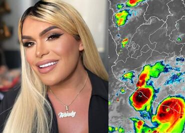 Wendy Guevara revela que fue evacuada de Zipolite por huracán John: “todas están bien asustadas”